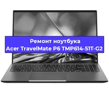 Чистка от пыли и замена термопасты на ноутбуке Acer TravelMate P6 TMP614-51T-G2 в Нижнем Новгороде